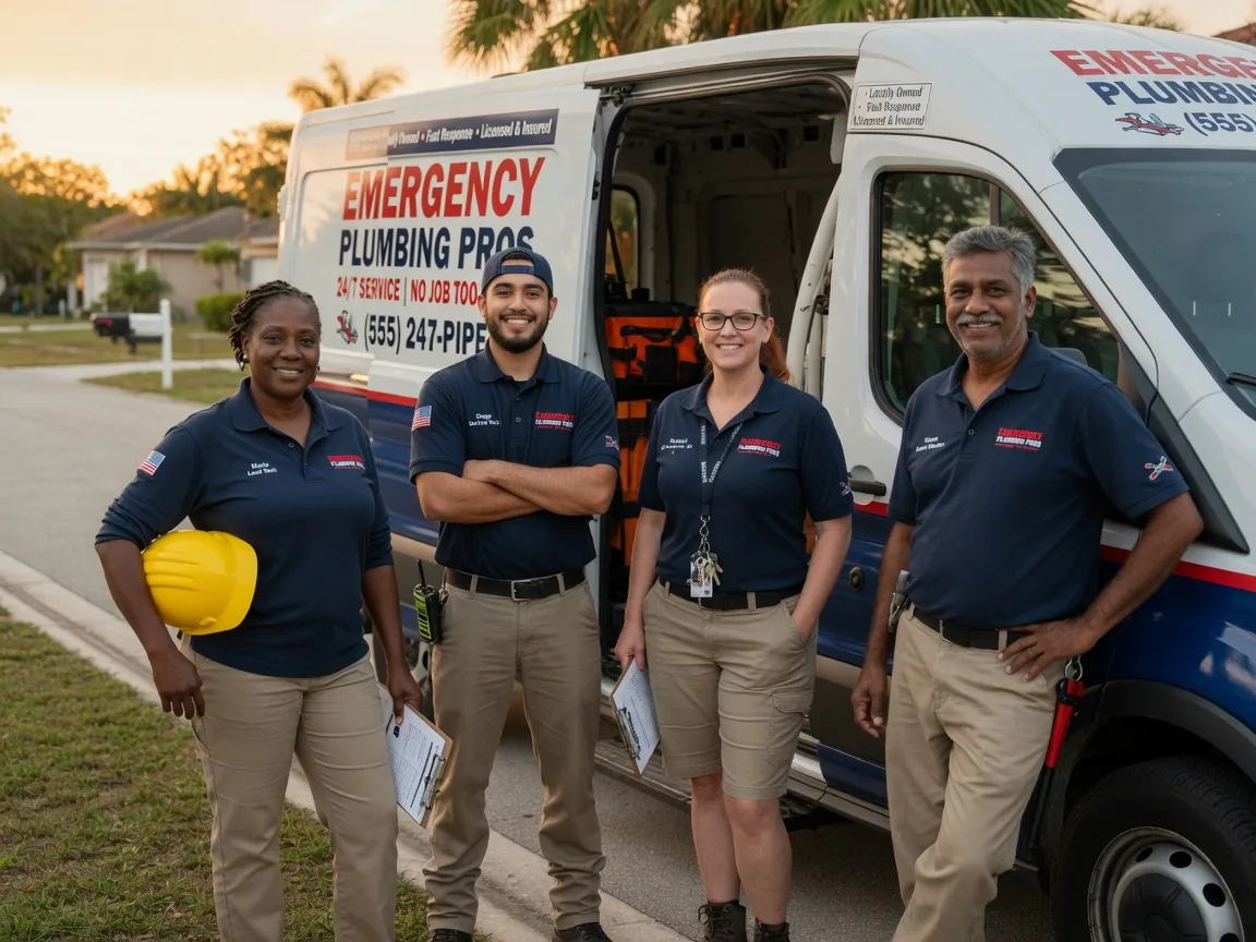 Emergency Plumber company in Auburndale, FL